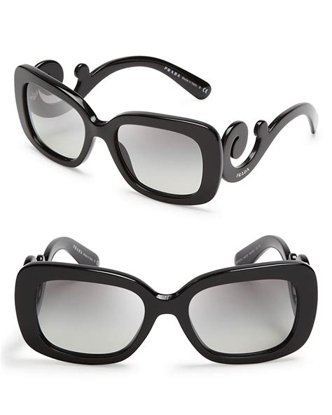 prada baroque glasses frames|Prada baroque style sunglasses.